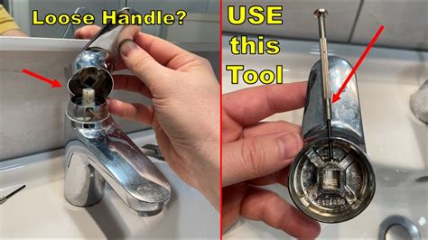 how to fix a loose shower handle|How to Simply Fix Loose Faucet Handles (DIY)